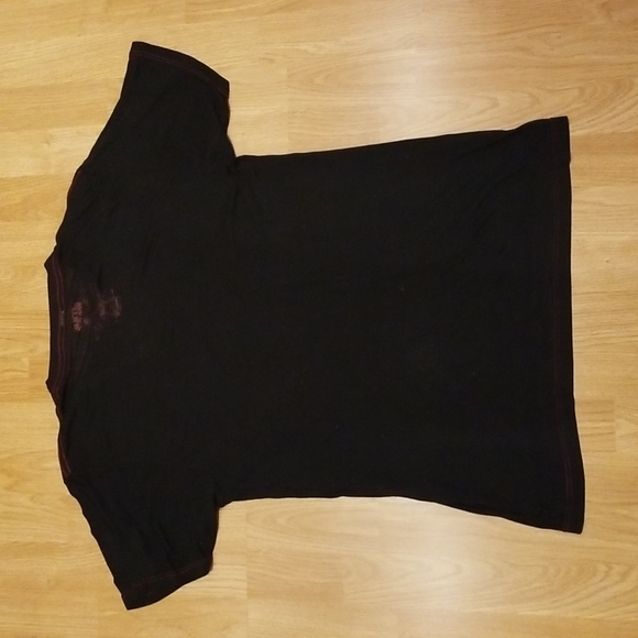 💥3/$10💥 Star Wars Burnout Tee with Red Contrast Stitching - Picture 7 of 8